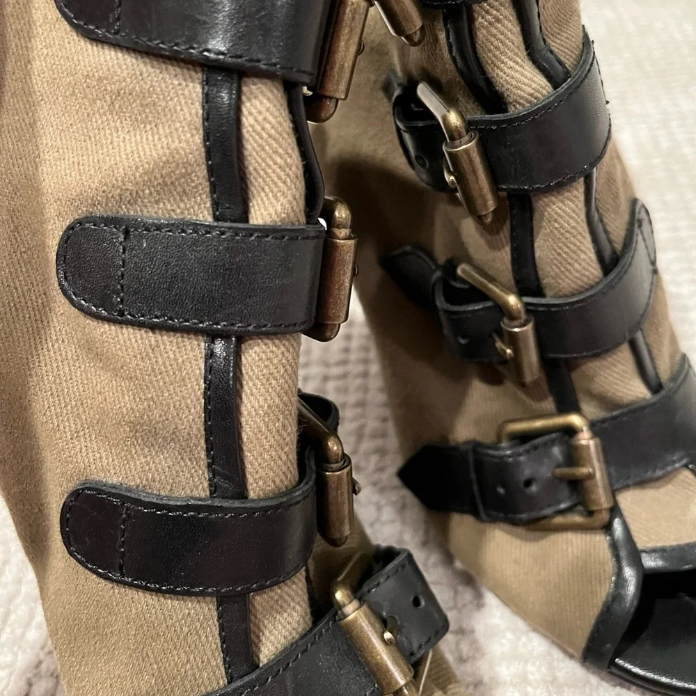 Listing for Rzaizy —Healed military boots by ASH good condition - Picture 7 of 16